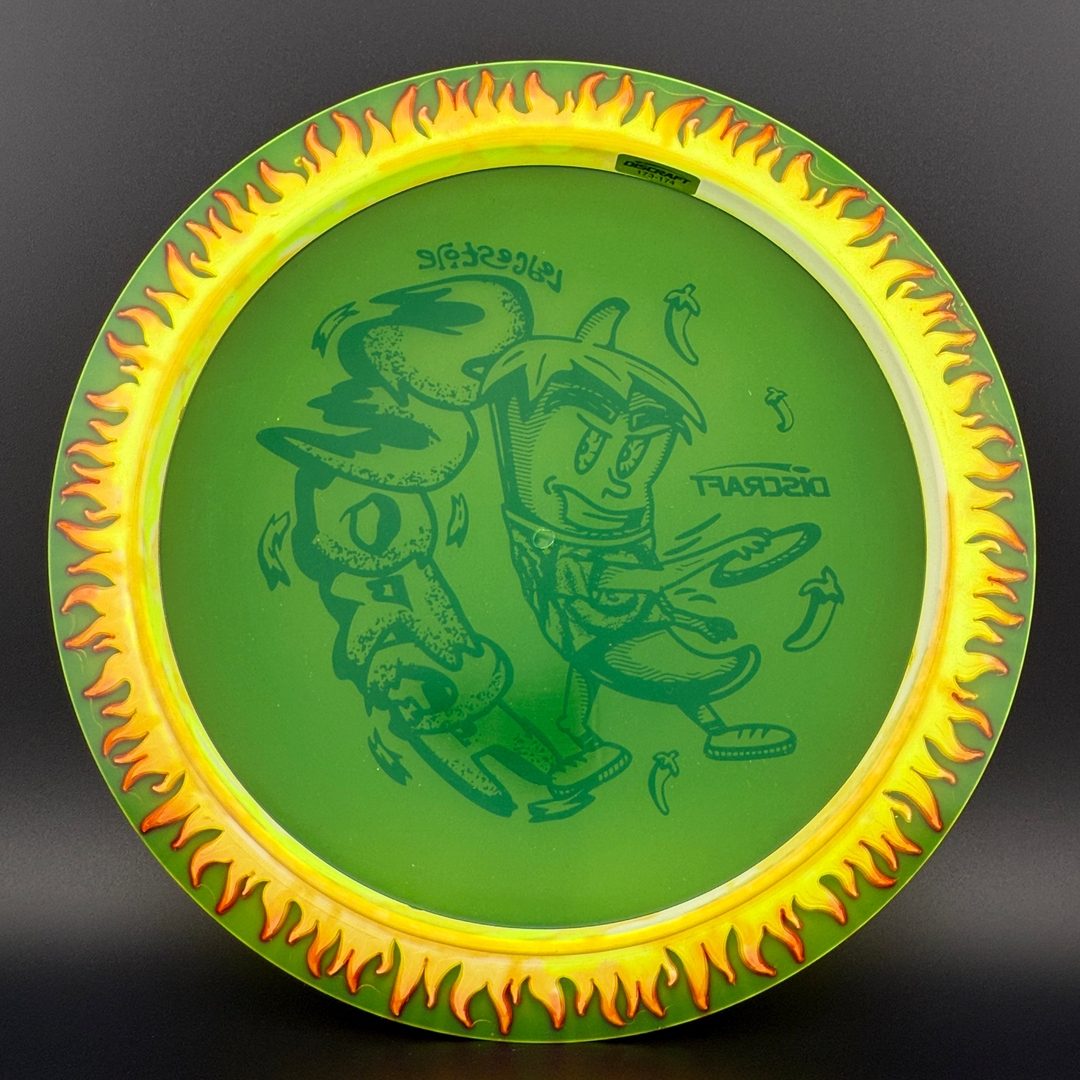 Fly Dye FuZed Scorch - Ledgestone Jalapeno