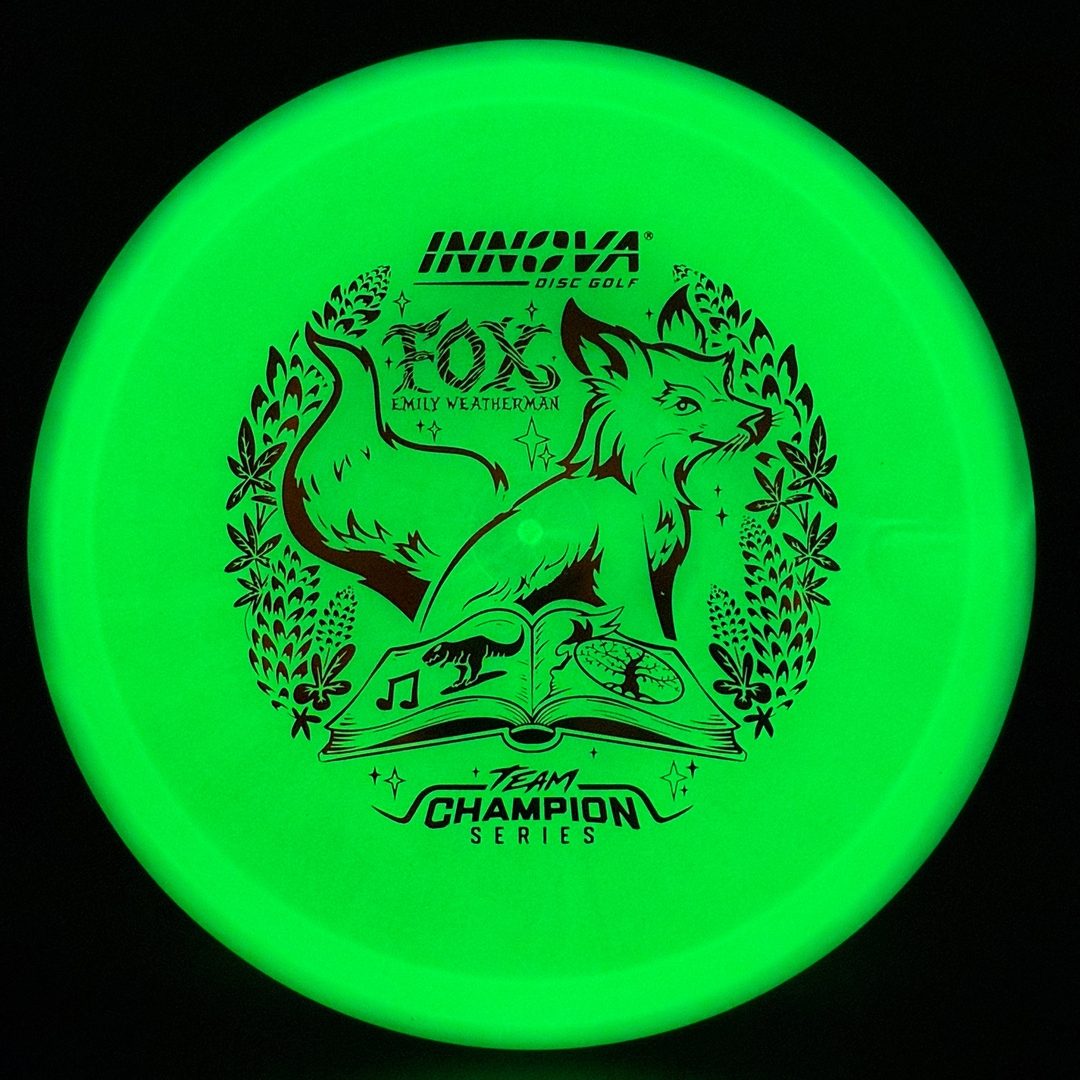 Proto Glow Halo Champion Fox - Emily Weatherman 2026 Series