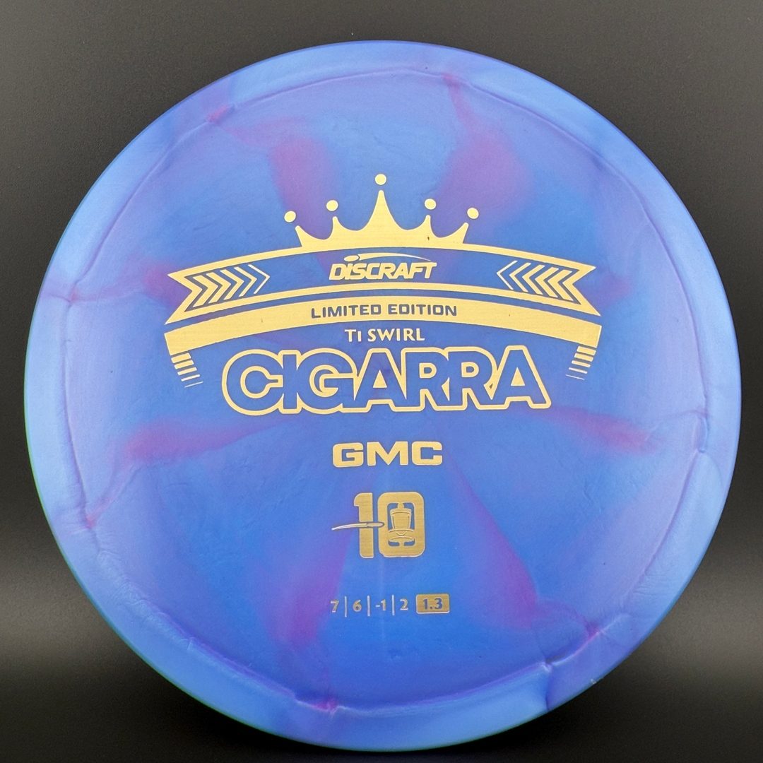 Ti Swirl Cigarra - Limited Edition GMC 1/500