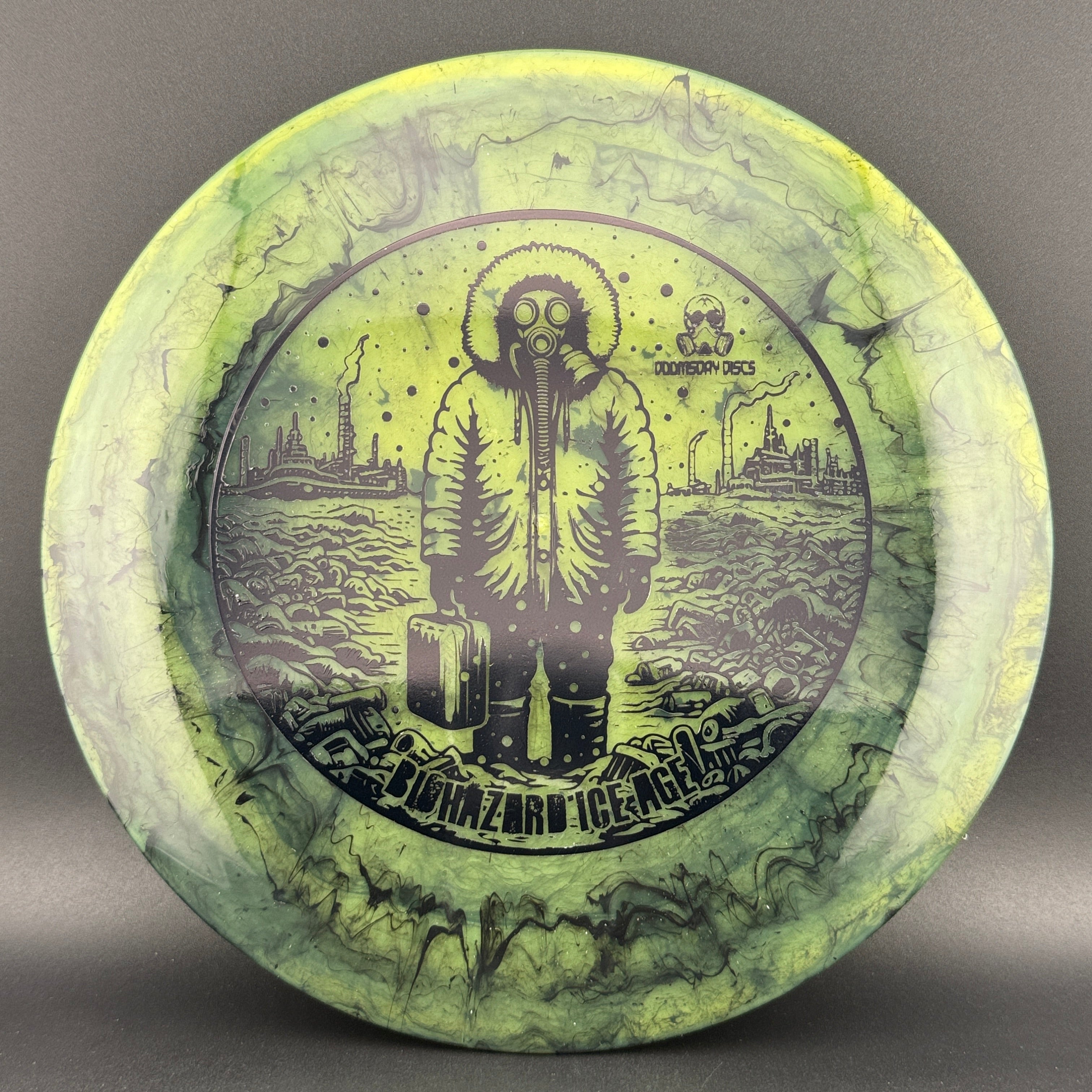 Biohazard Waste Ice Age