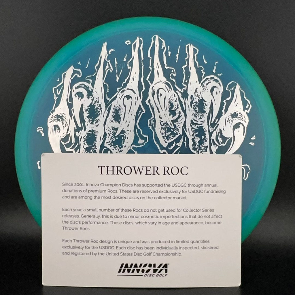 Champion Thrower Roc - "Birds Of Prey" 2025 USDGC Limited Edition