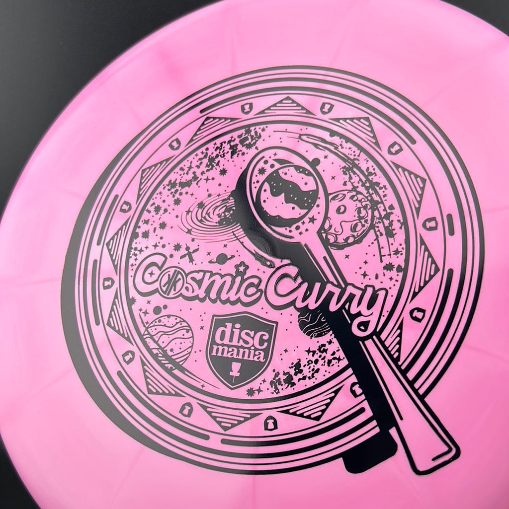 Lux Vapor Logic - Cosmic Curry April Jewels