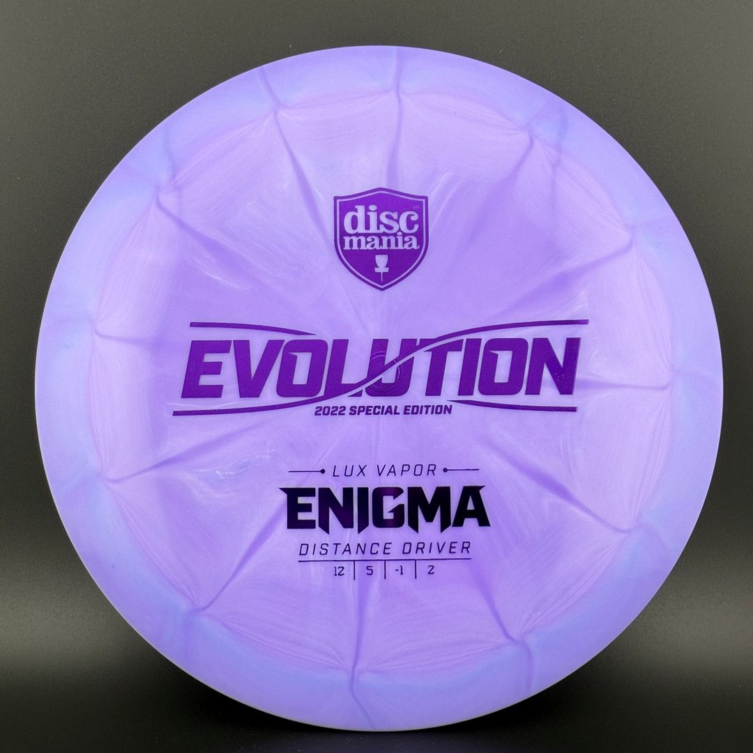 Lux Vapor Enigma - Special Edition 2022