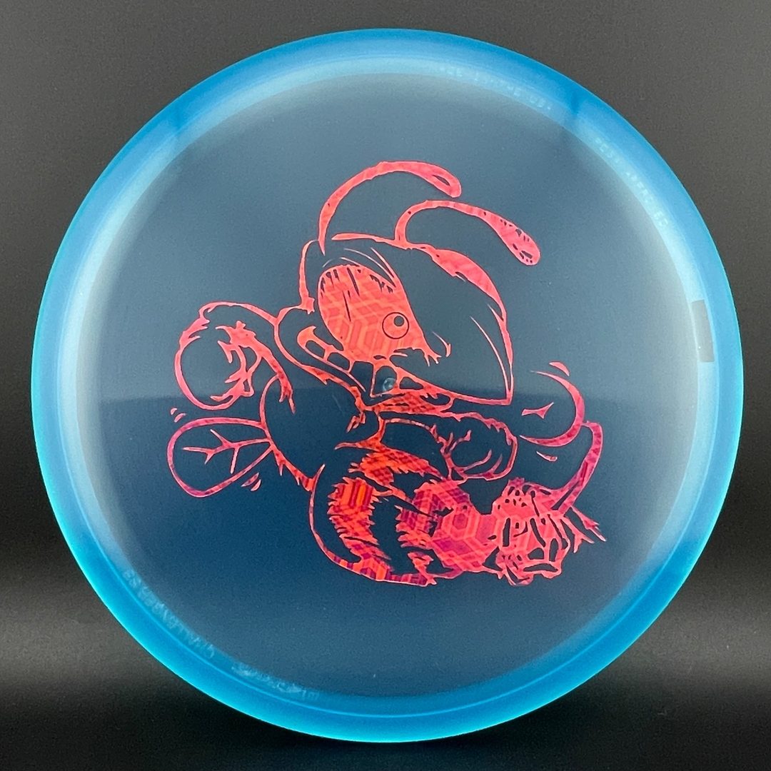 CryZtal FLX Challenger SS - Rare Big Bee Stamp