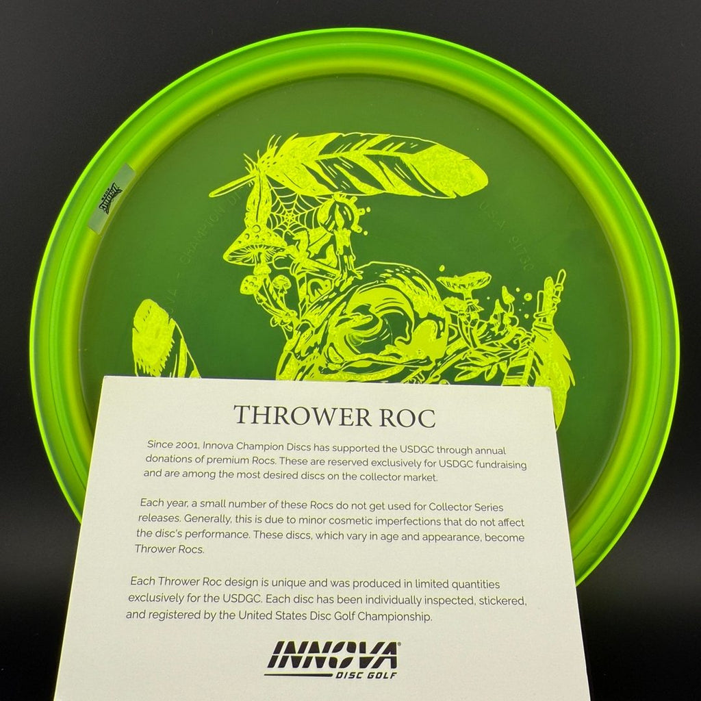 Champion Thrower Roc - "Shaman" 2025 USDGC 1/500