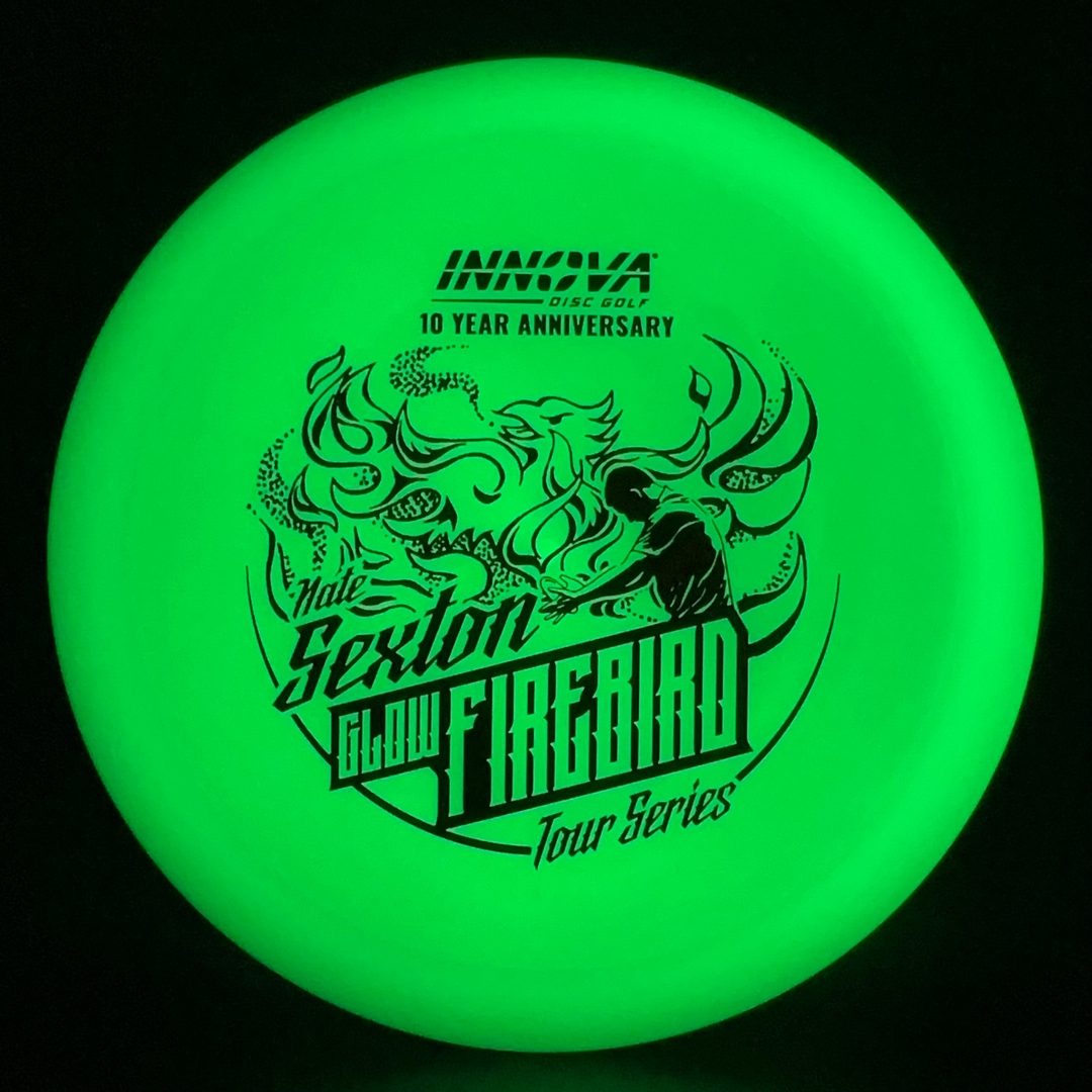 Proto Glow Champion Firebird - 10 Year Anniversary Nate Sexton