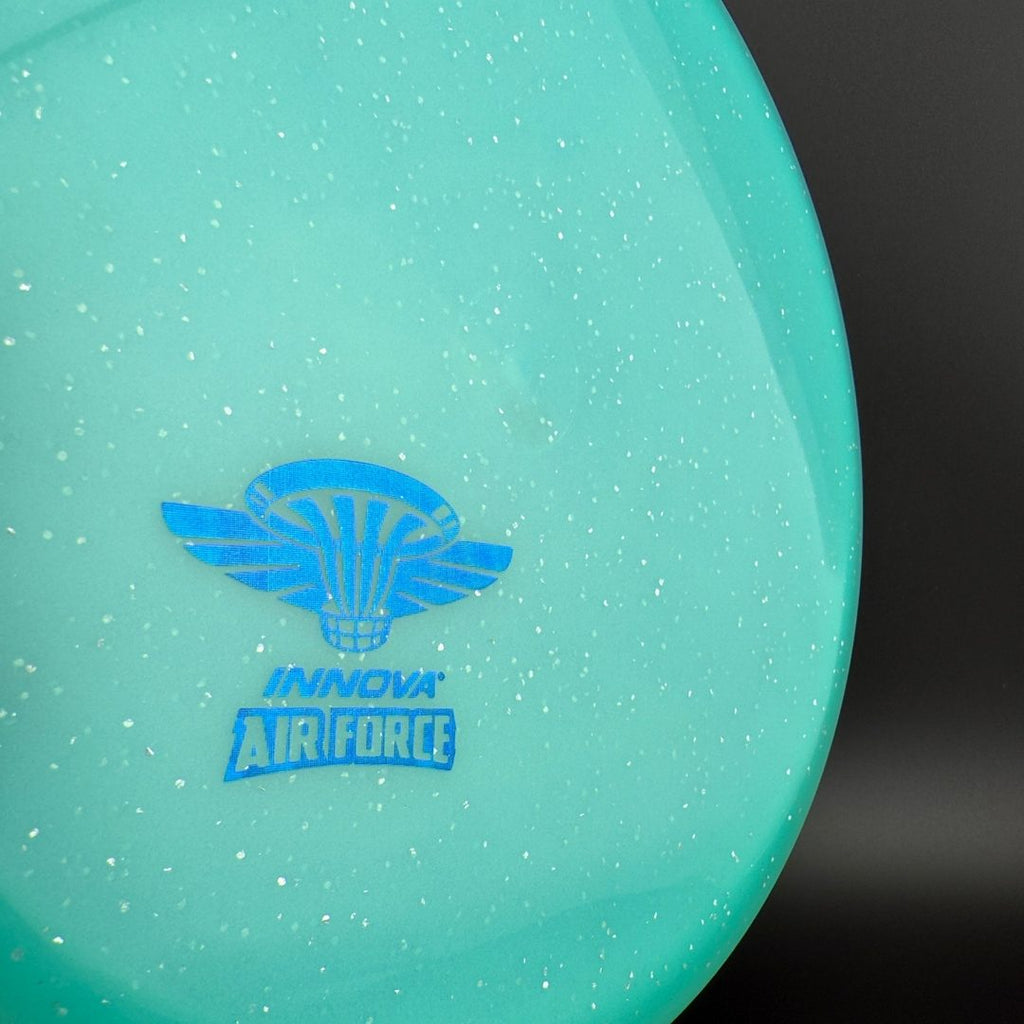 Metal Flake Glow Champion Jay - Limited Air Force Stamp