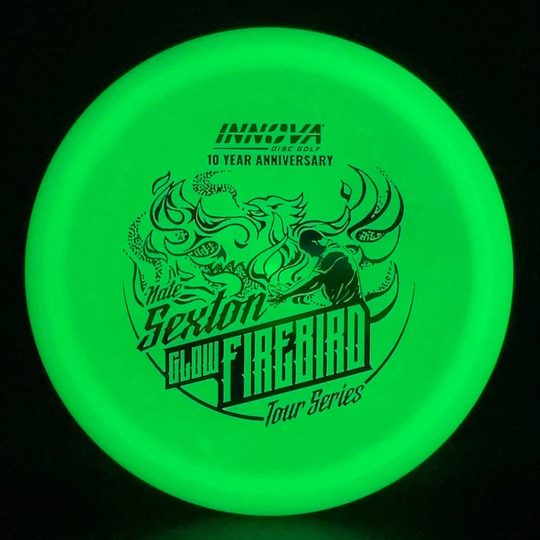 Proto Glow Champion Firebird - 10 Year Anniversary Nate Sexton