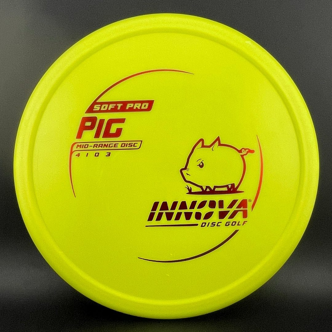 Soft Pro Pig - Domey Run!