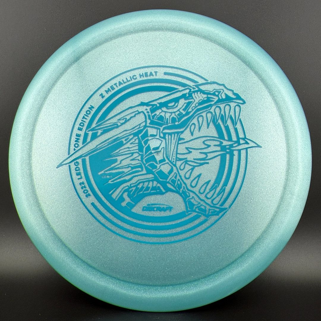 Z Metallic Heat - Ledgestone 2022 - Les White