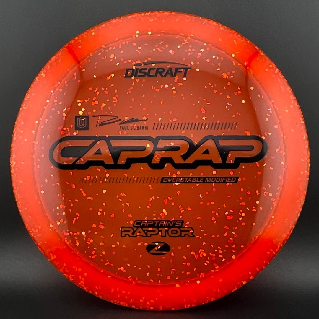 Confetti Z Captain's Raptor - Paul Ulibarri 2026