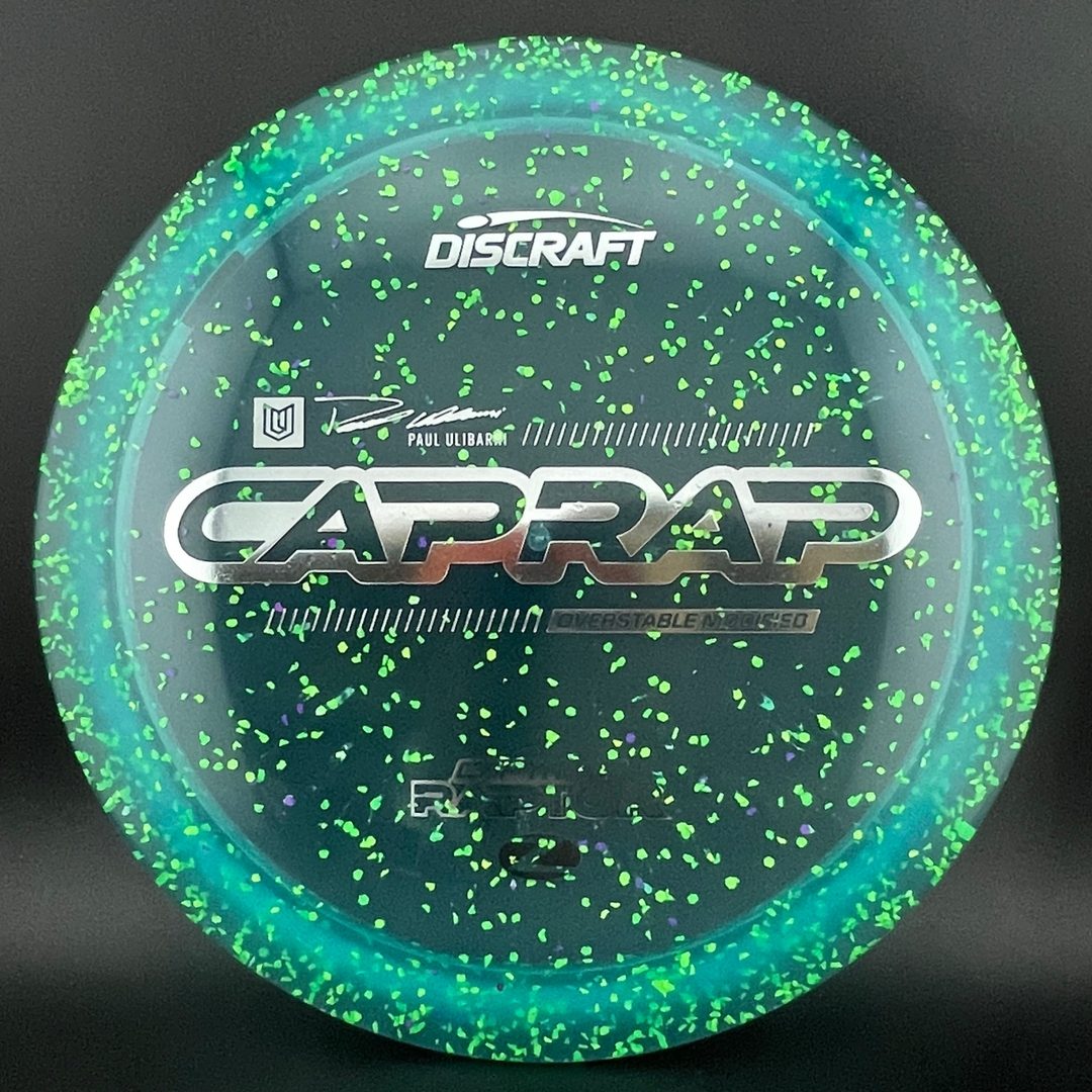 Confetti Z Captain's Raptor - Paul Ulibarri 2026