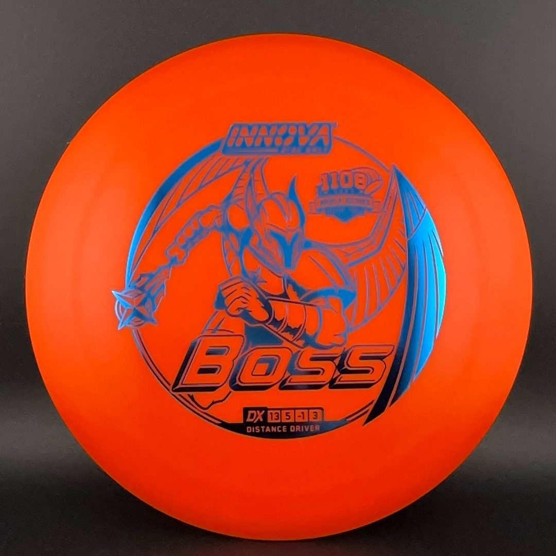 DX Boss - David Wiggins Jr 1108 World Record