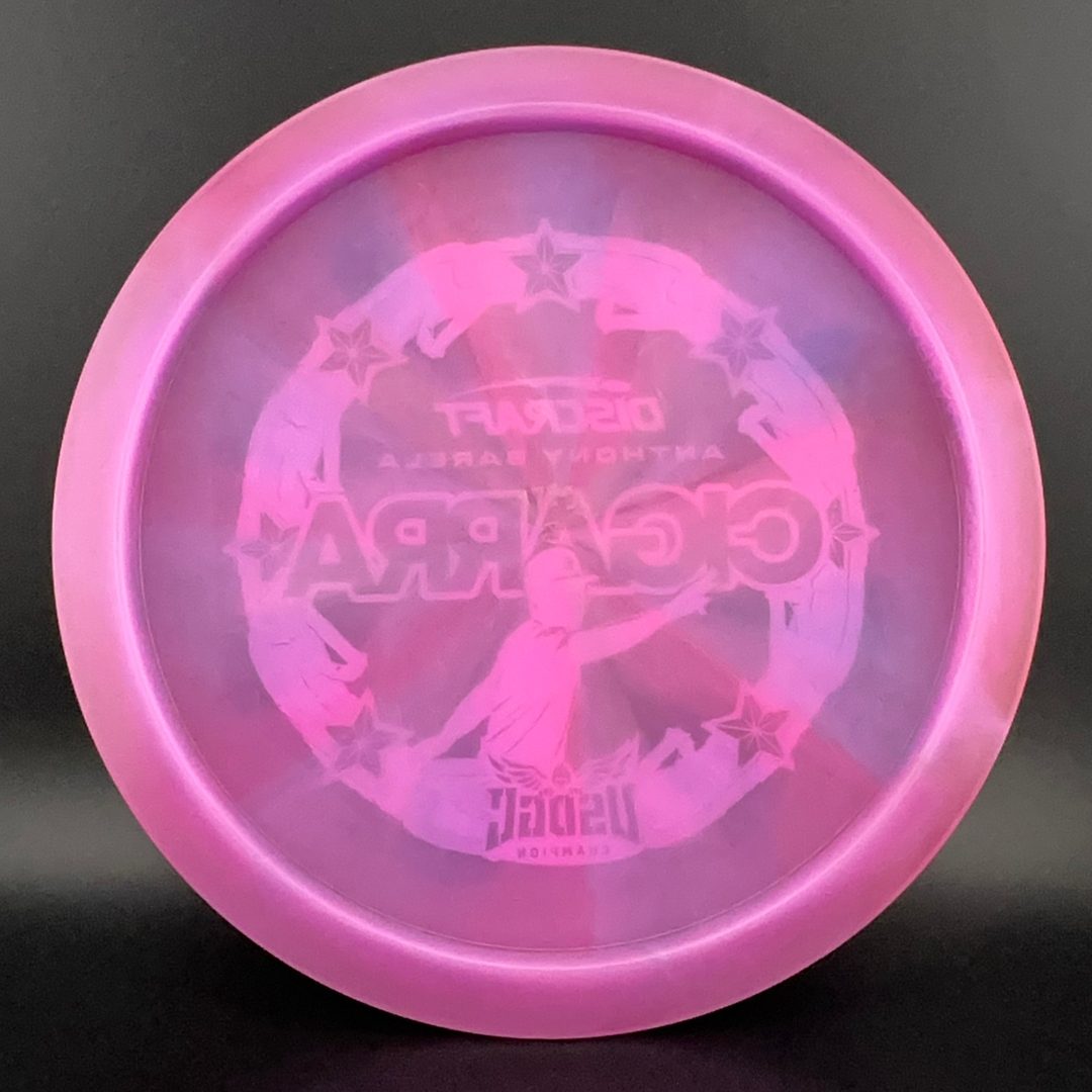 Z Swirl Cigarra - 2025 USDGC Anthony Barela Z Swirl Cigarra