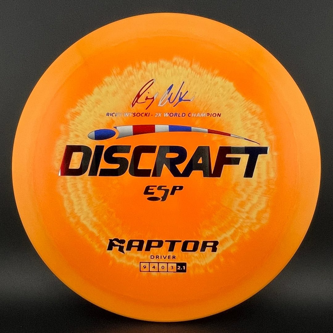 ESP Raptor - Ricky Wysocki Signature Series