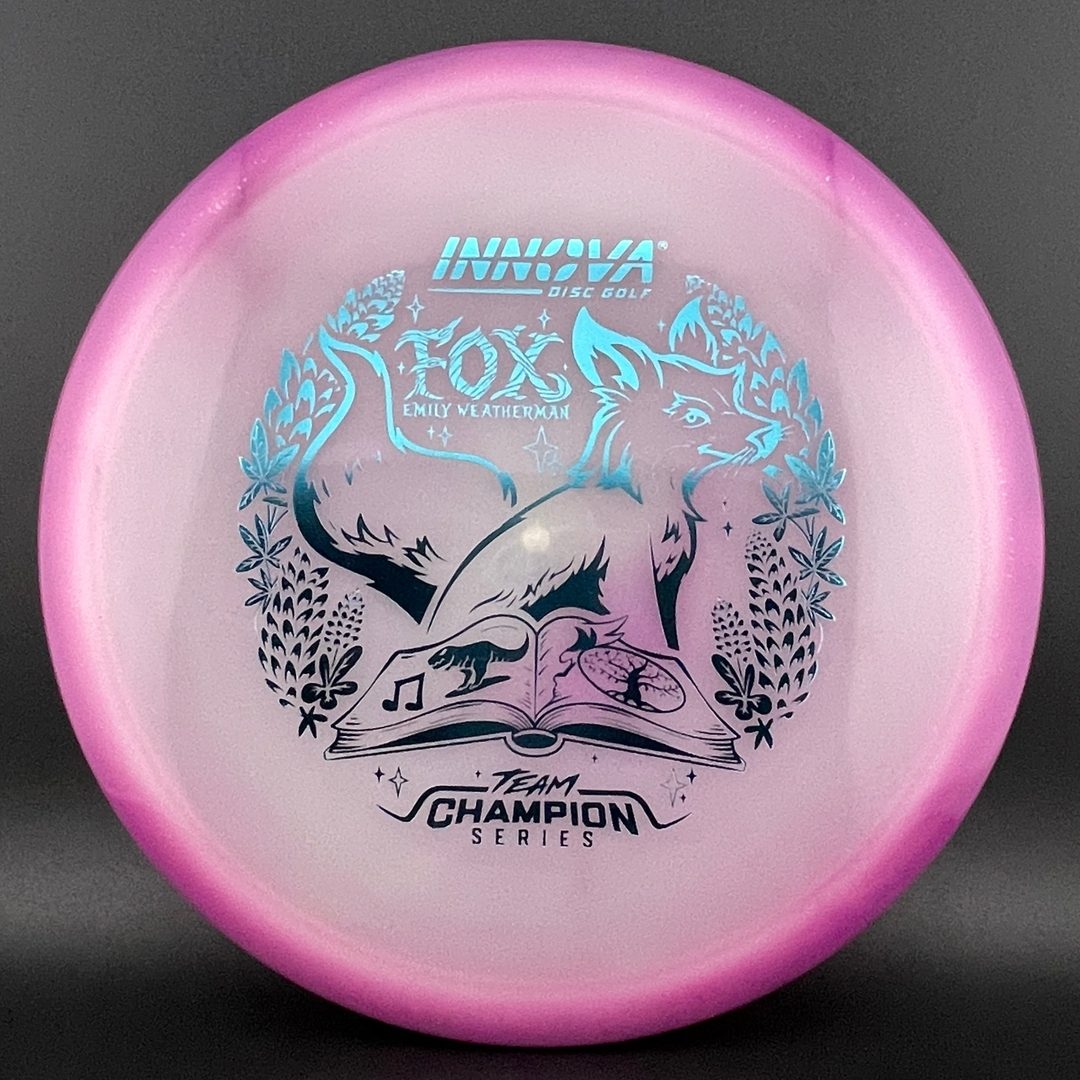 Proto Glow Halo Champion Fox - Emily Weatherman 2026 Series