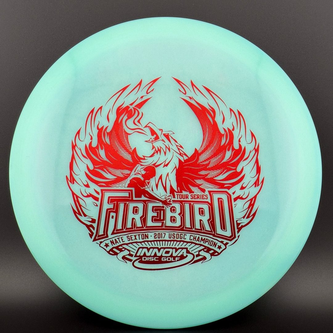 2018 Glow Champion Firebird - Nate Sexton TS