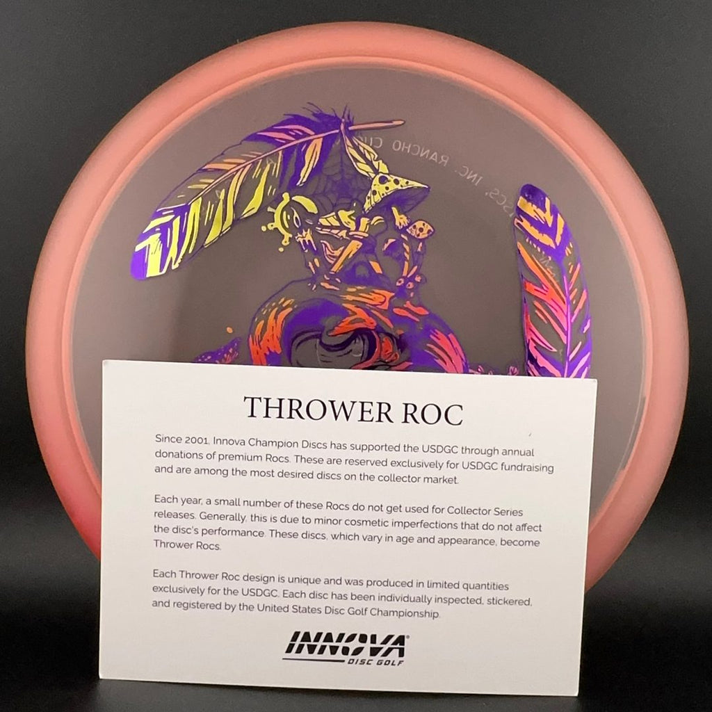 Champion Thrower Roc - "Shaman" 2025 USDGC 1/500