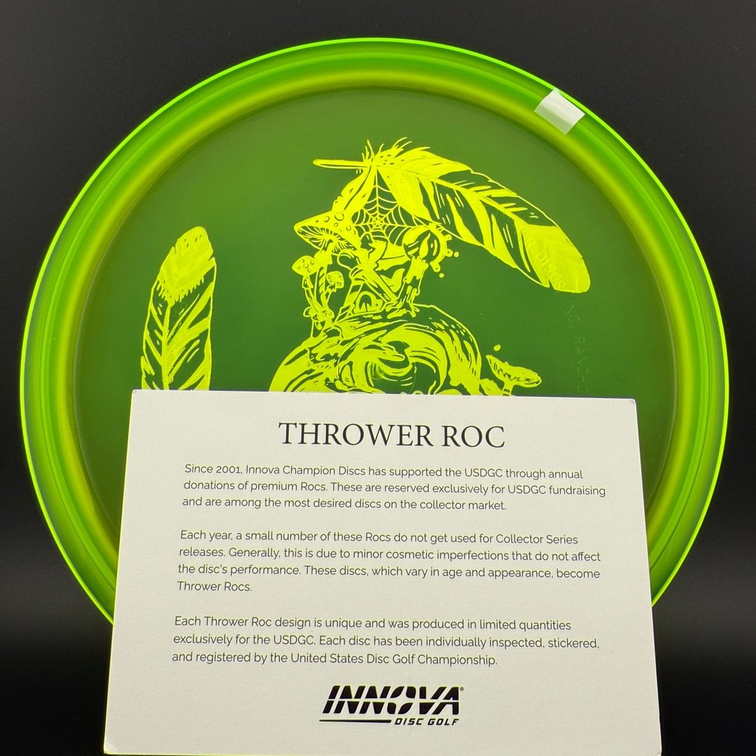 Champion Thrower Roc - "Shaman" 2025 USDGC 1/500