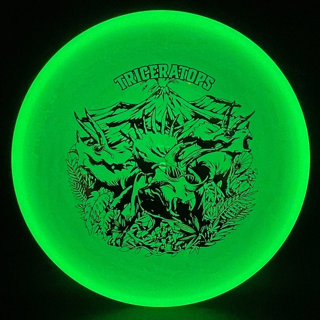 Glow Egg Shell Triceratops - Special Edition