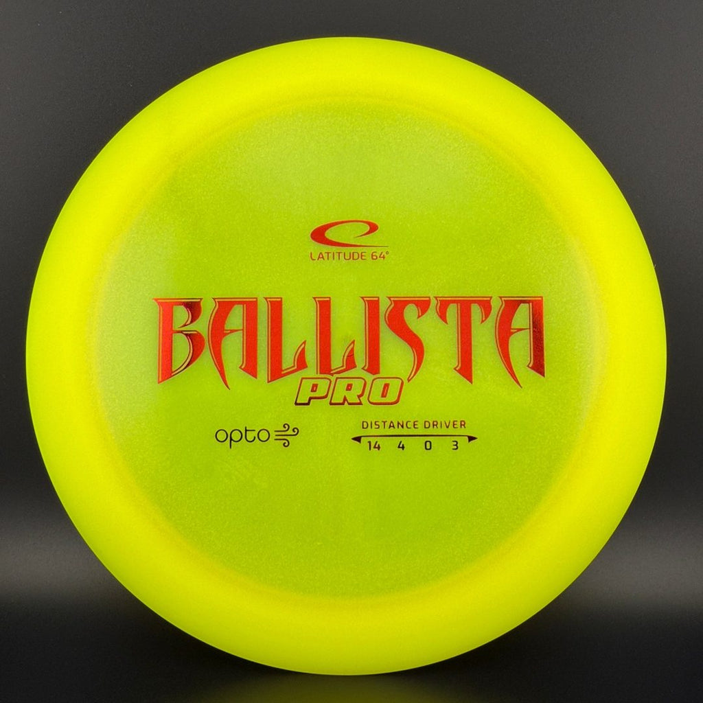 Opto Air Ballista Pro