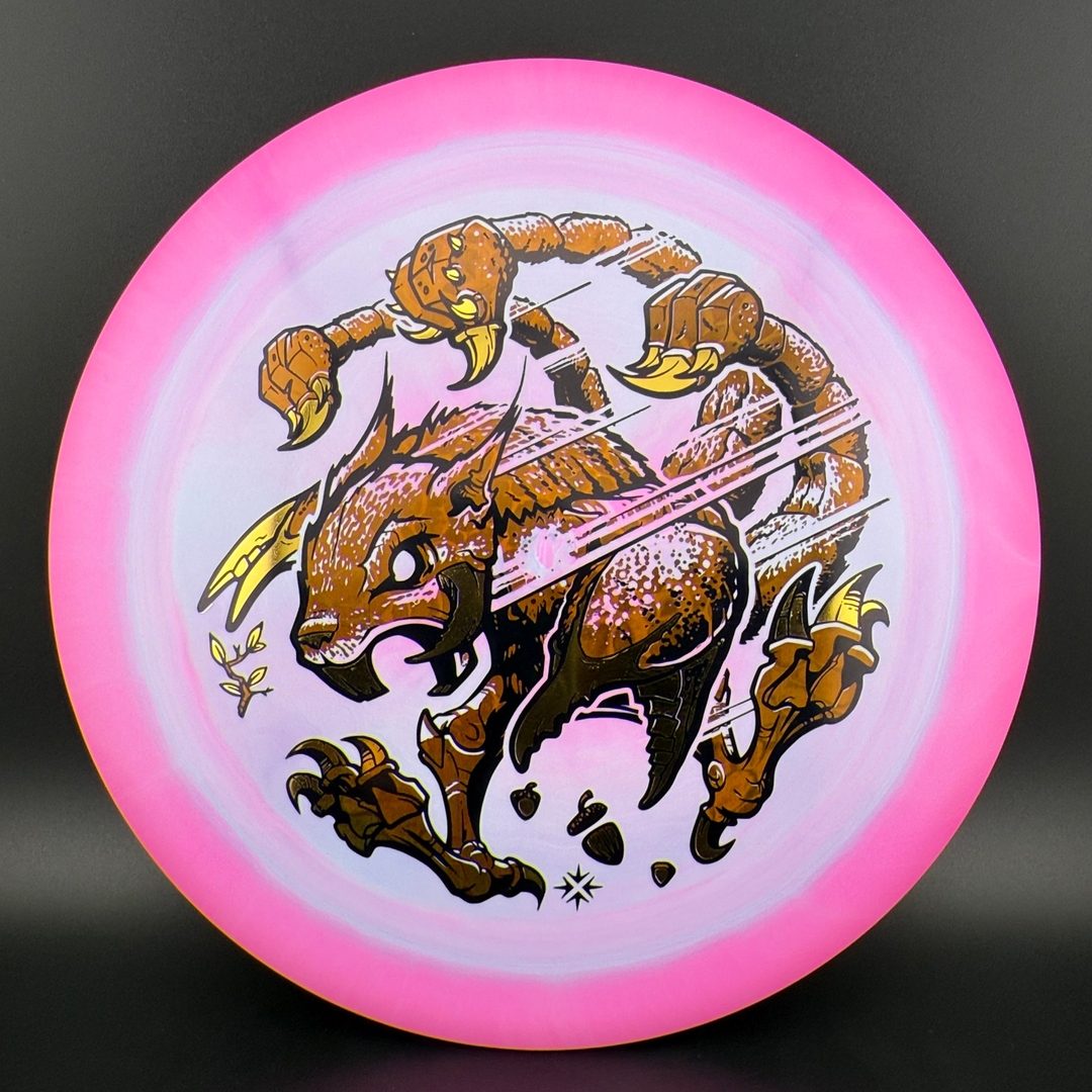 ESP Scorch - "The Squirrpion" by Marm O. Set