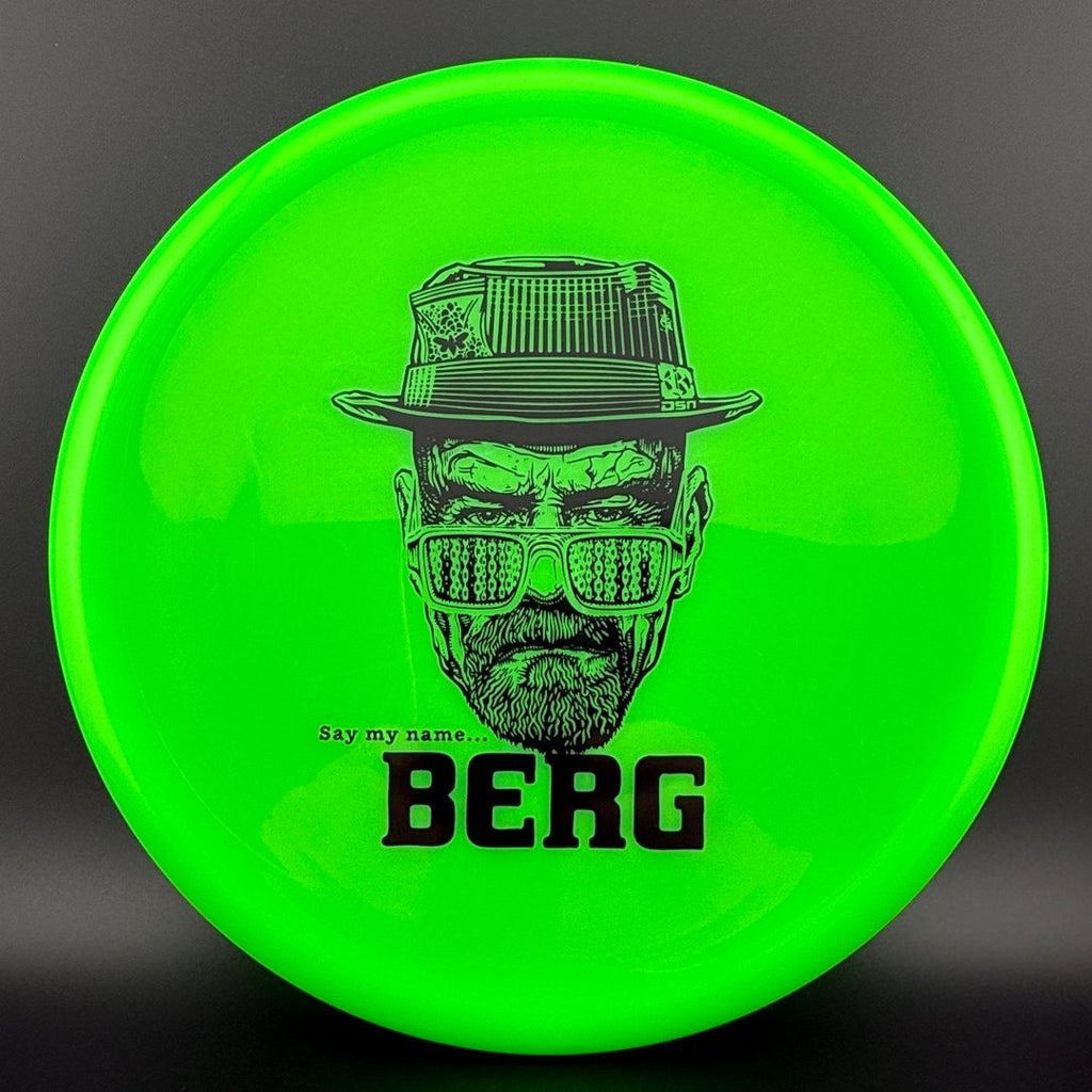 K1 Berg - "HeisenBERG" by Skeet Designs - Poison Green 1/50