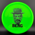 K1 Berg - "HeisenBERG" by Skeet Designs - Poison Green 1/50