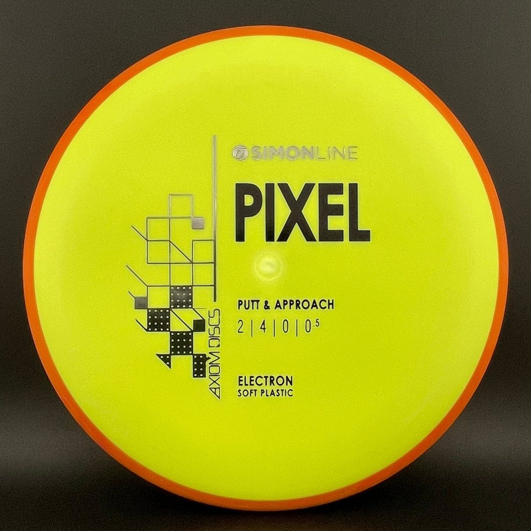 Soft Electron Pixel - Simon Line