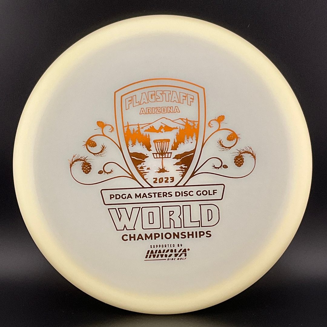 Glow Champion Gator - 2023 PDGA Masters World Championships Flagstaff