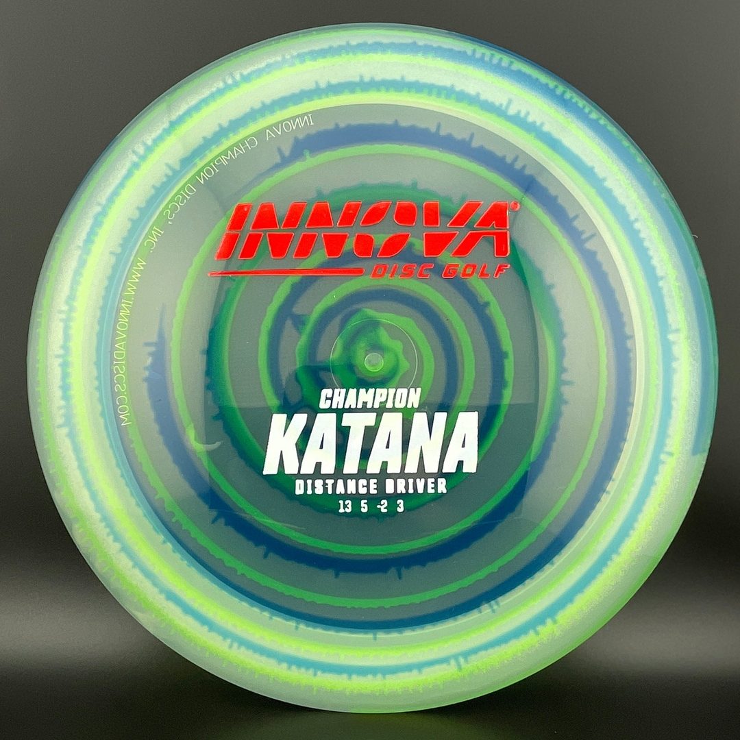 I-Dye Champion Katana