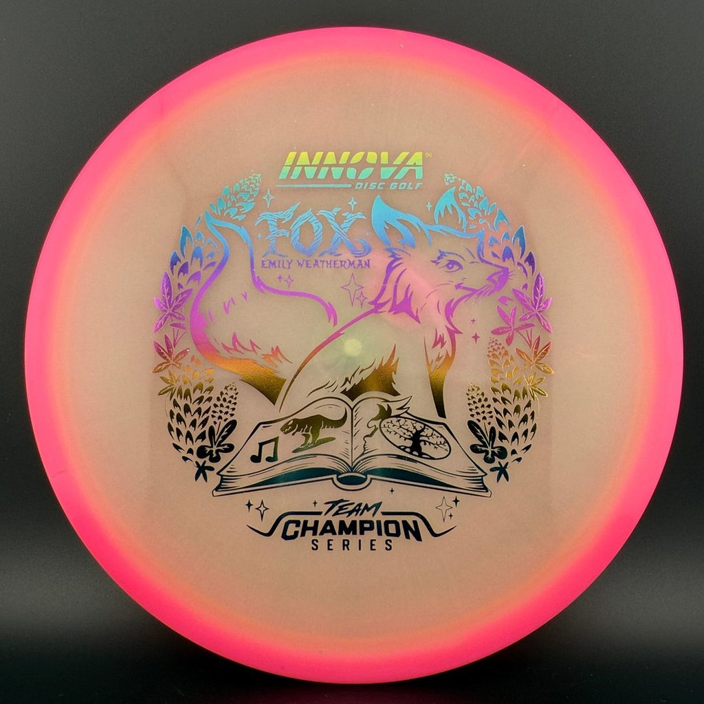 Proto Glow Halo Champion Fox - Emily Weatherman 2026 Series