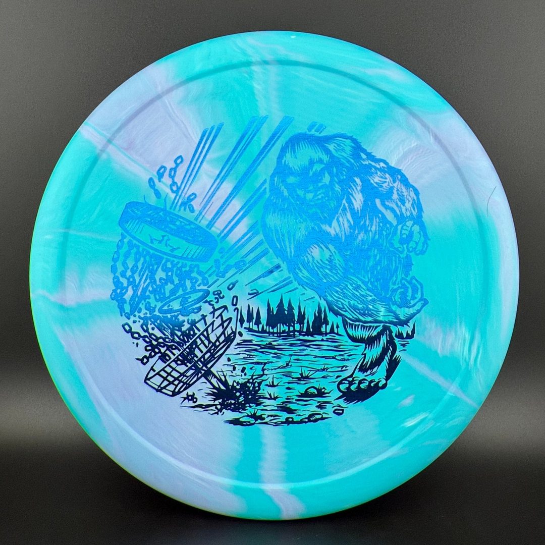 Classic Blend Burst Slammer - Slamsquatch