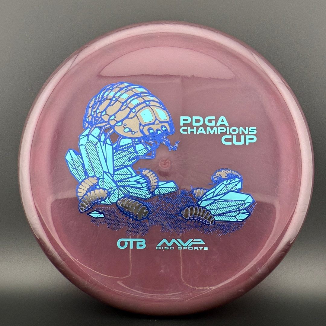 Soft Proton Range - PDGA Champions Cup 2025