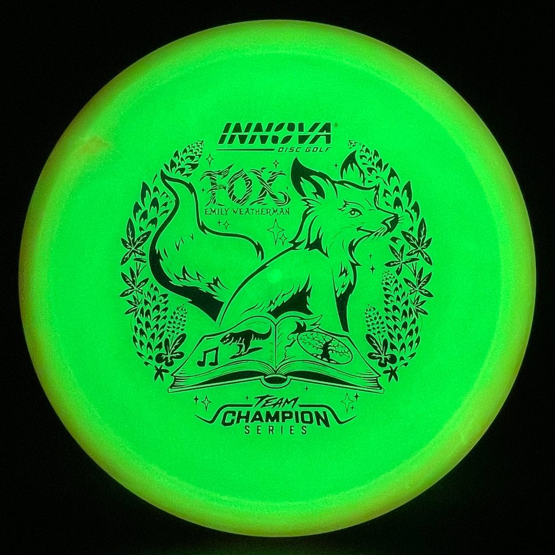 Proto Glow Halo Champion Fox - Emily Weatherman 2026 Series