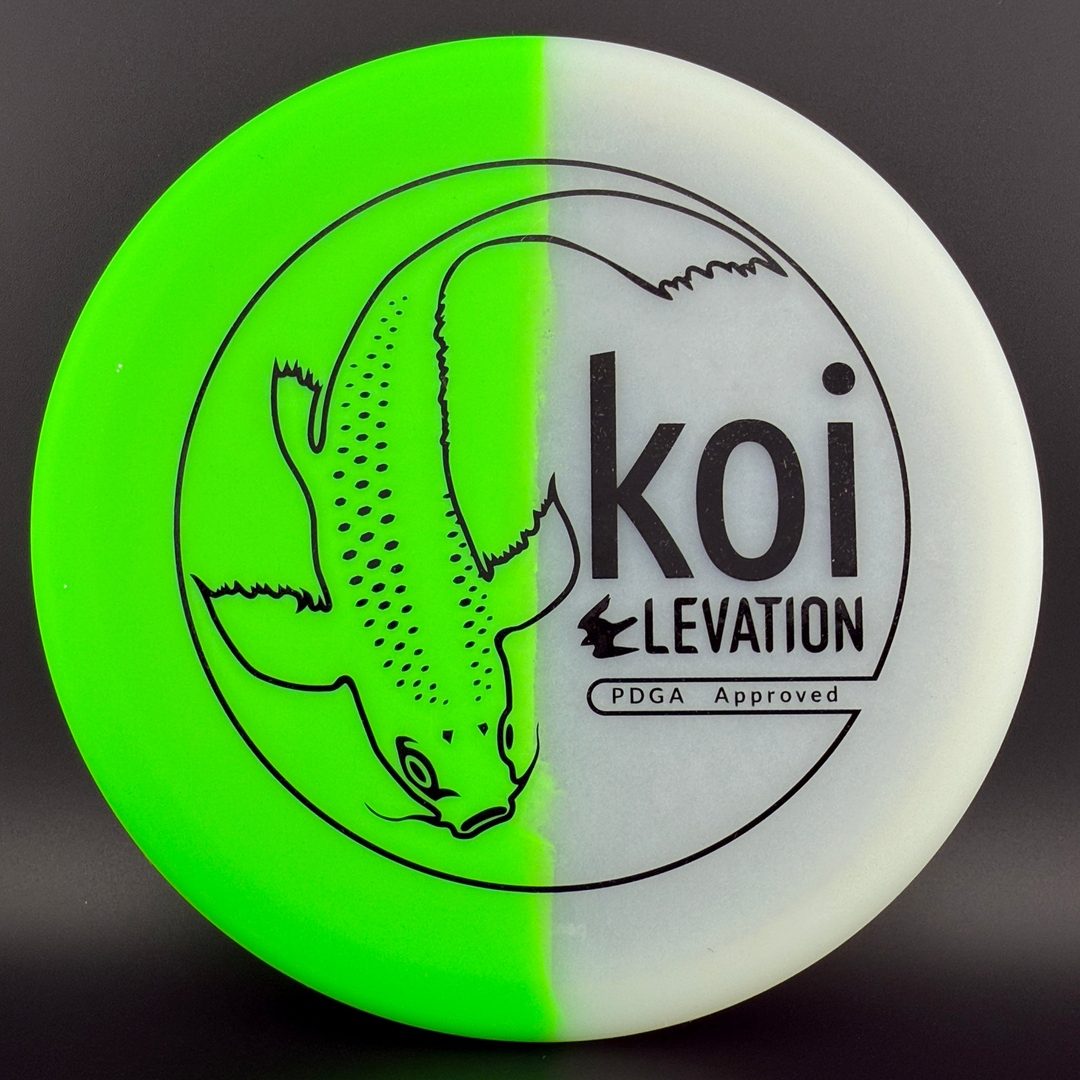 glO-G (Glow) Koi - 2025 Run - Key Lime