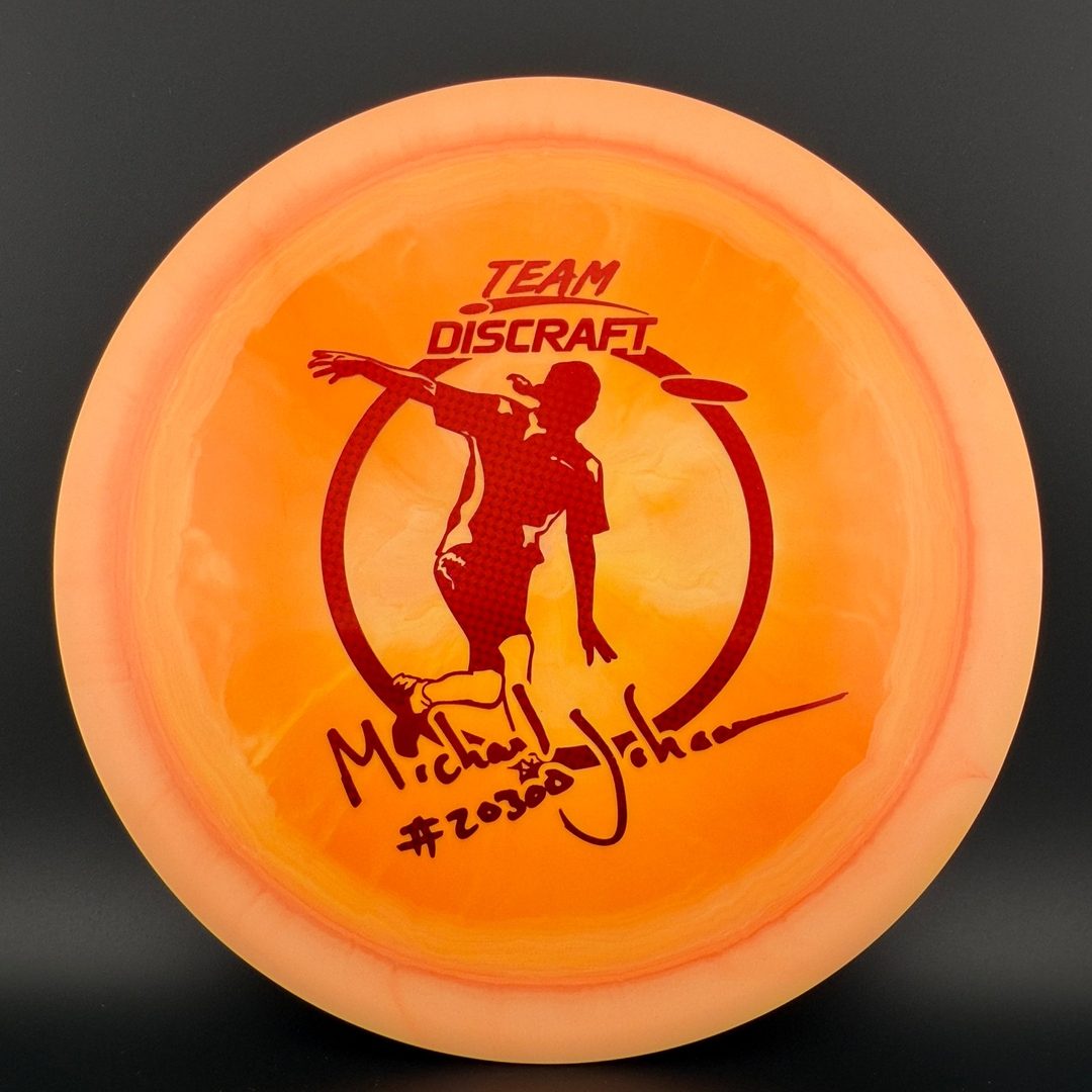 ESP Swirl Scorch - Michael Johansen