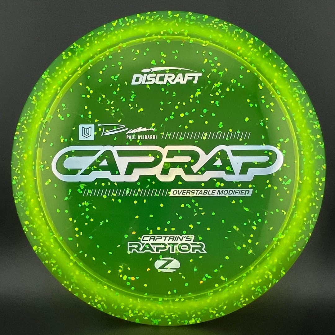 Confetti Z Captain's Raptor - Paul Ulibarri 2026