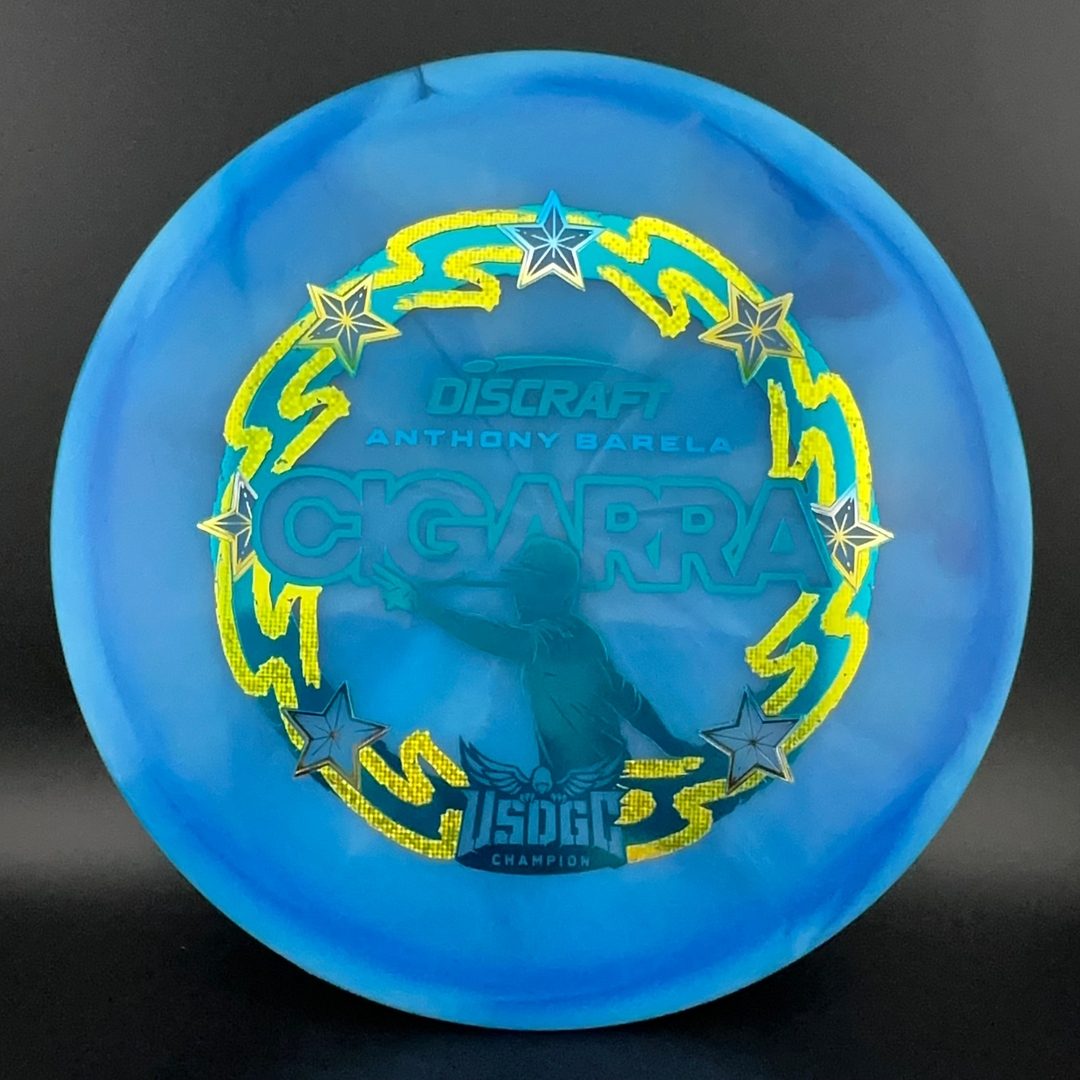 Z Swirl Cigarra - 2025 USDGC Anthony Barela Z Swirl Cigarra