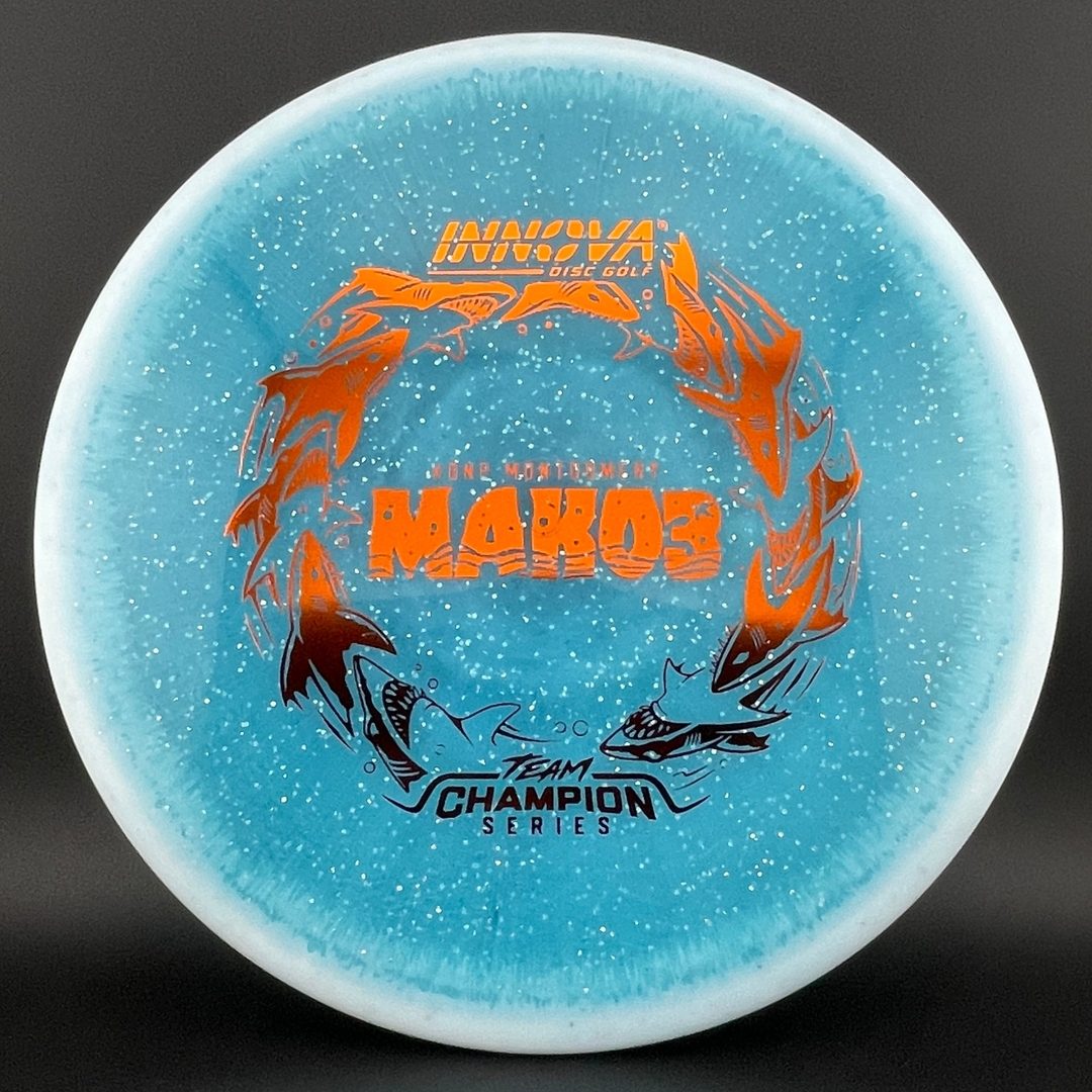 Metal Flake Halo Champion Mako3 - Kona Montgomery 2026 TS