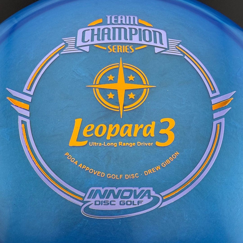 Luster Champion Leopard3 - 2018 "Appoved" Run *Gibson Stash*