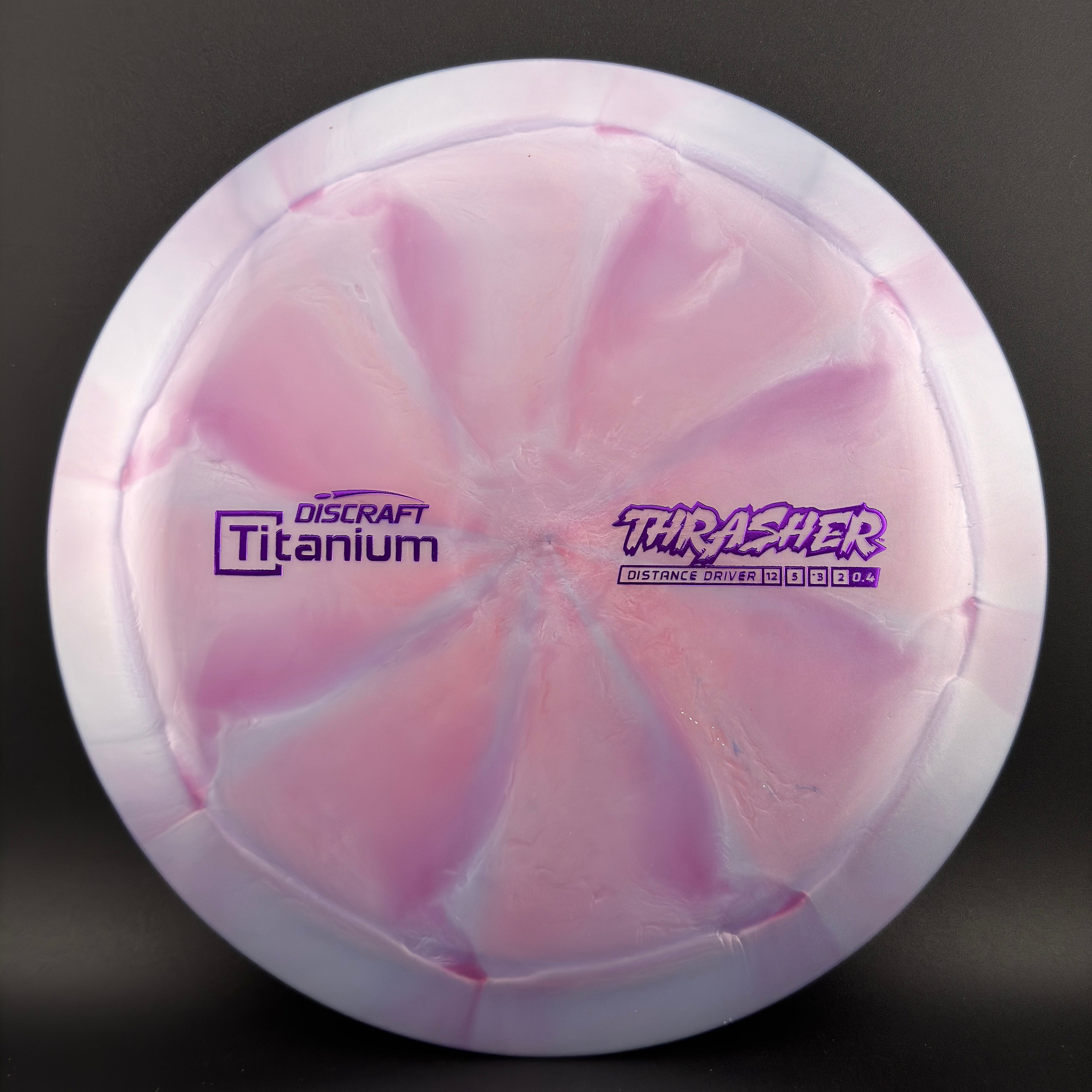 Titanium Swirl Thrasher