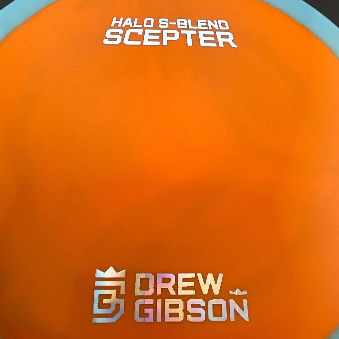 Halo S-Blend Scepter - First Run - Drew Gibson Sig Series *Gibson Stash*