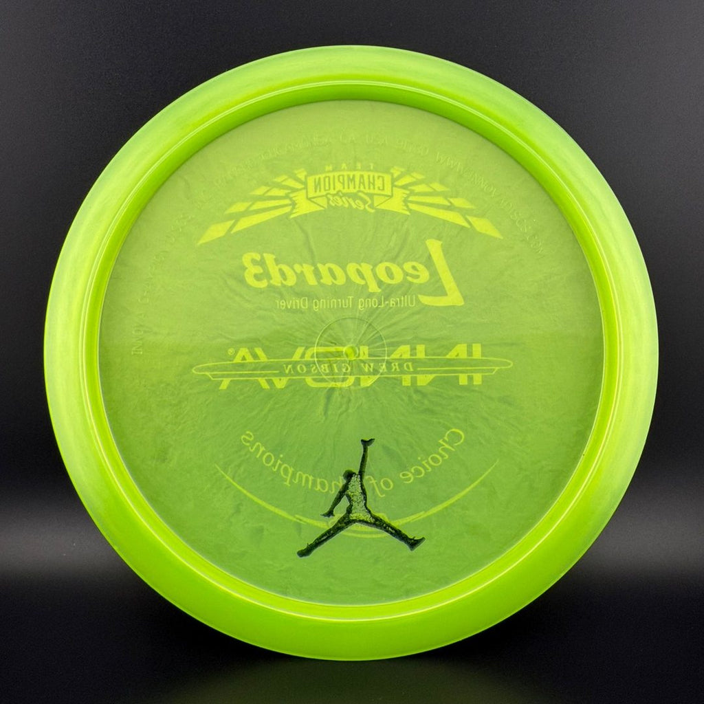 Luster Champion Leopard3 - 2019 Team Champion Jumpman *Gibson Stash*