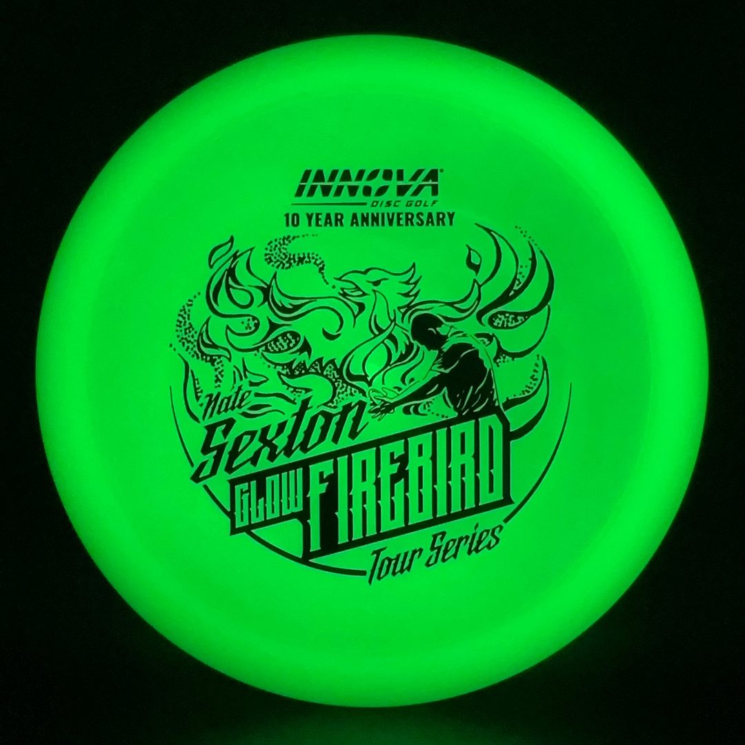 Proto Glow Champion Firebird - 10 Year Anniversary Nate Sexton