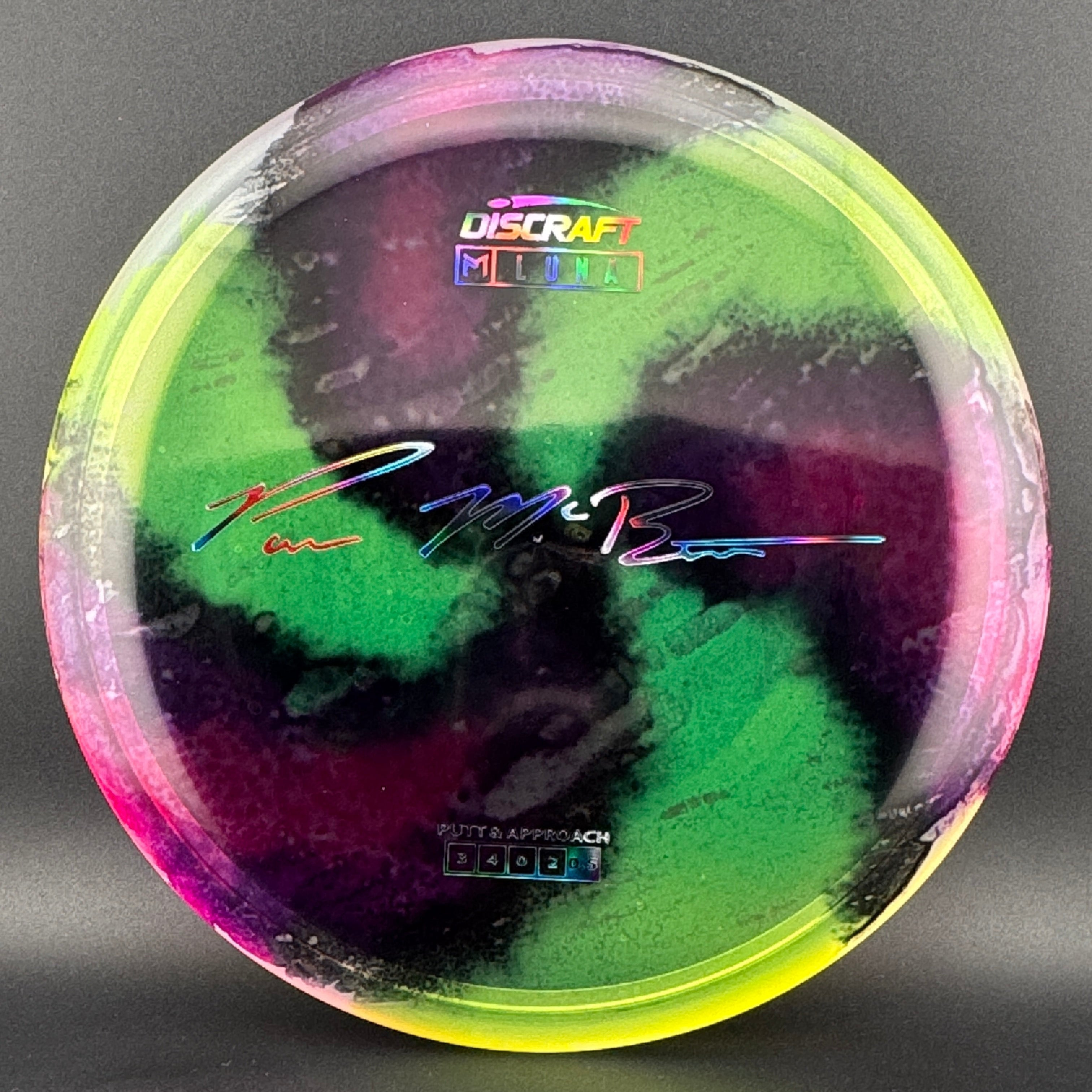 Fly Dye Z Luna - Paul McBeth