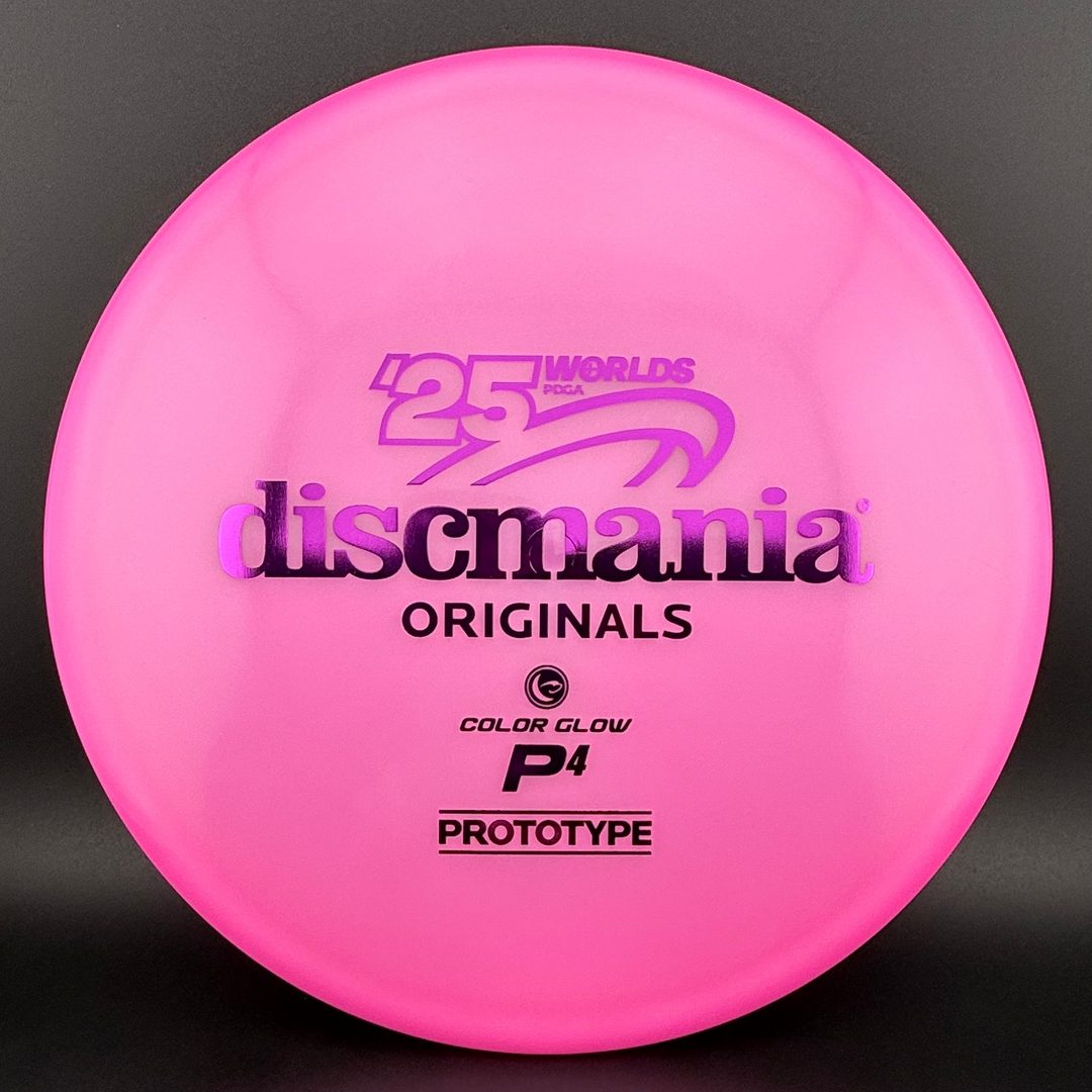Color Glow C-Line P4 - Prototype - 2025 Worlds