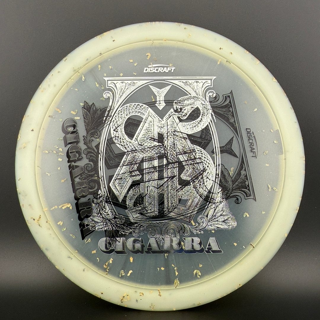 Money CryZtal Cigarra - Misprint - Anthony Barela