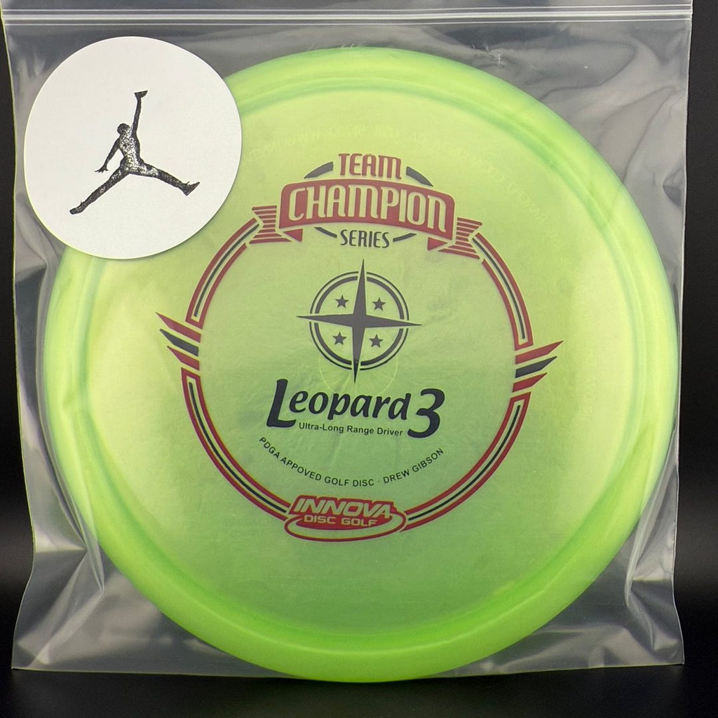Luster Champion Leopard3 - 2018 "Appoved" Run *Gibson Stash*