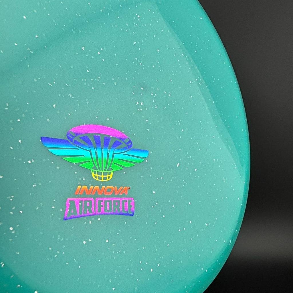 Metal Flake Glow Champion Jay - Limited Air Force Stamp